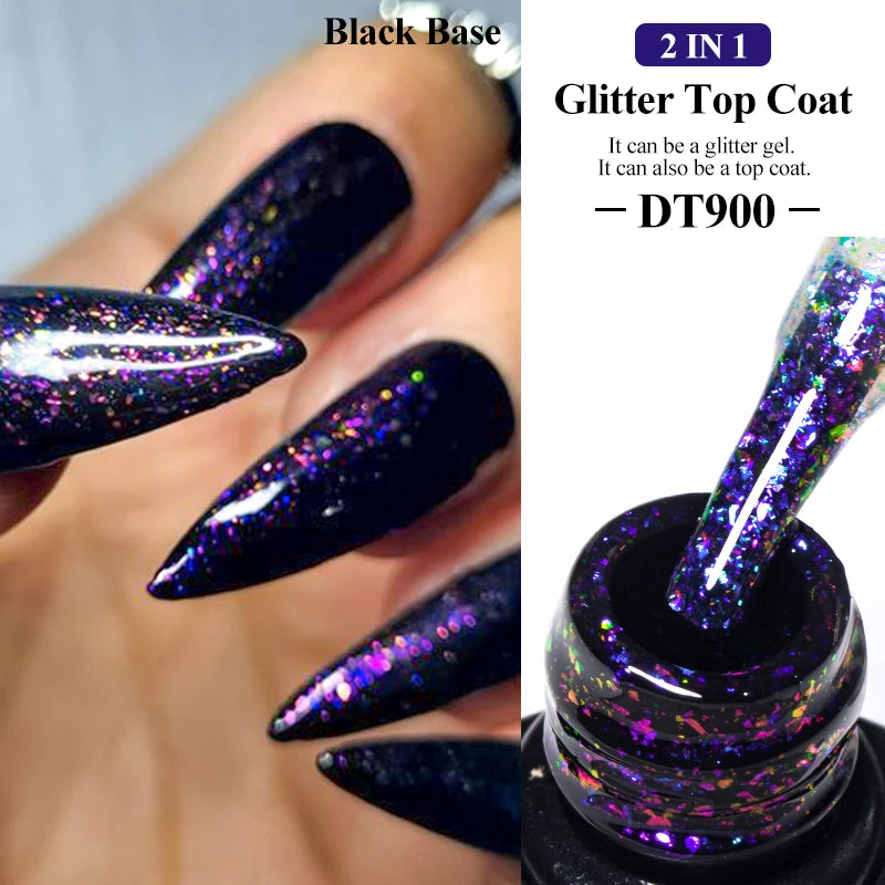 7ml Auroras Thermal Colour Changing Gel Nail Polish