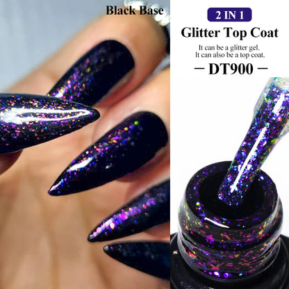 7ml Auroras Thermal Colour Changing Gel Nail Polish