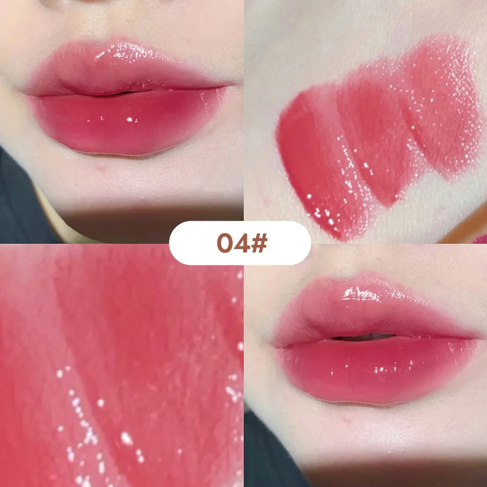 Gege Bear Silky Glossy Lipstick