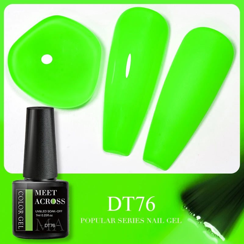 MEET ACROSS 5ml Gel Nail Polish