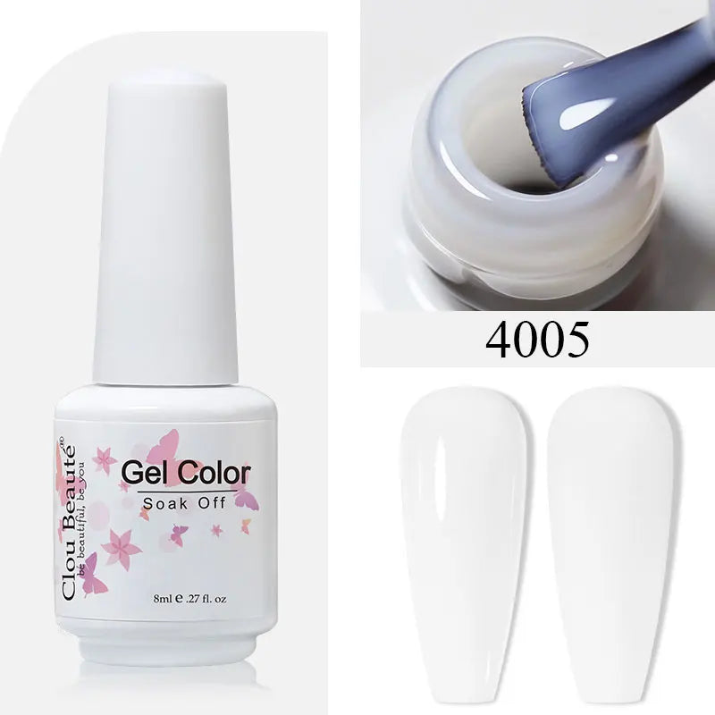 Clou Beaute Gel Nail Polish 8ml