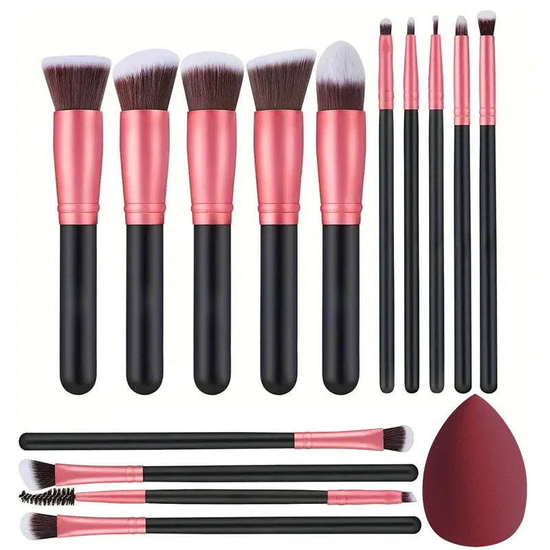 14PCS Luxury Makeup Brush Set