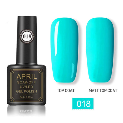 April UV/LED Gel nail polish