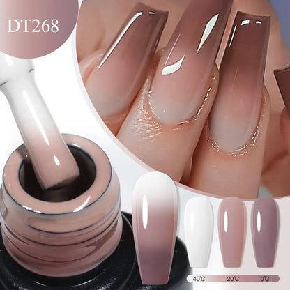 7ml Auroras Thermal Colour Changing Gel Nail Polish