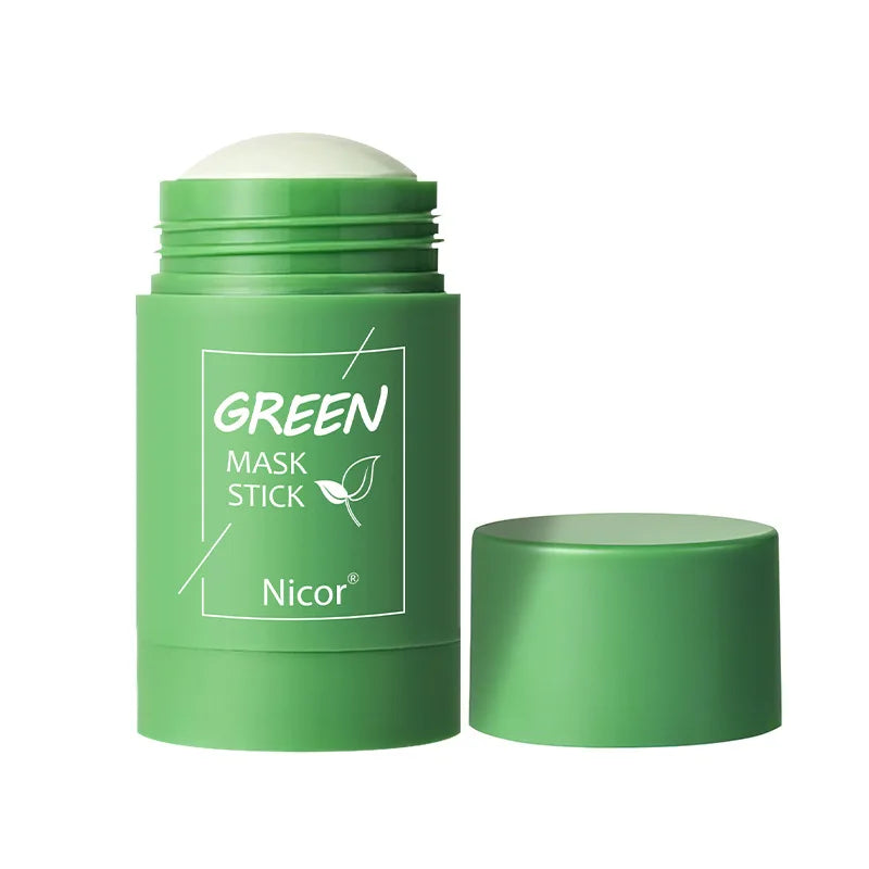 Green Tea Solid Mask Deep Cleansing Stick Mud Mask