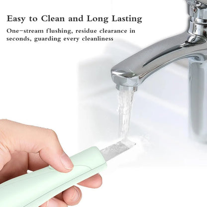 Electric Skin Scrubber Face Spatula