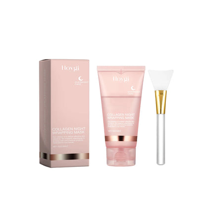 Japanese Hydrating Cleansing and Collagen Restoring Face Mask