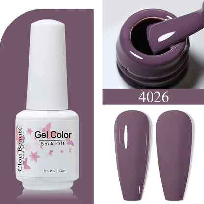 Clou Beaute Gel Nail Polish 8ml
