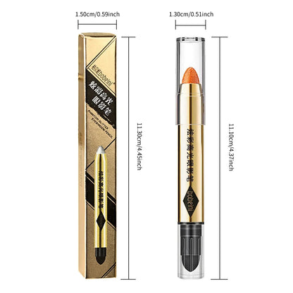 Double-Ended Eyeshadow Stick Waterproof Long Lasting