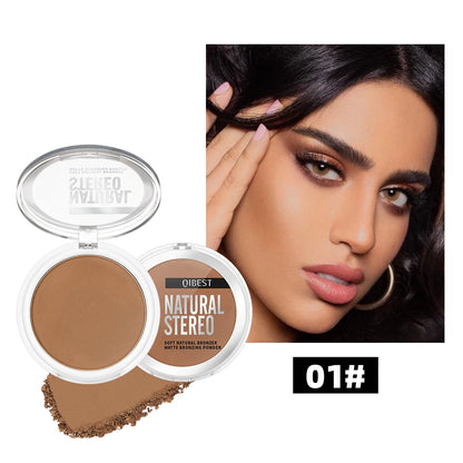 QIBEST Powder Bronzer