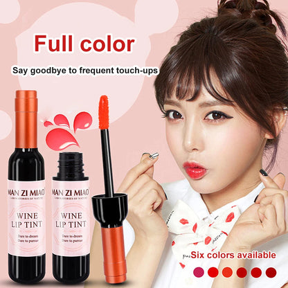 Wine Bottle Lip Tint - Waterproof