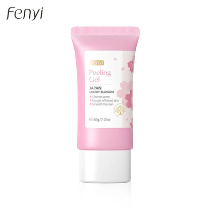 Japanese Face Deep Cleansing Exfoliating Gel Scrub