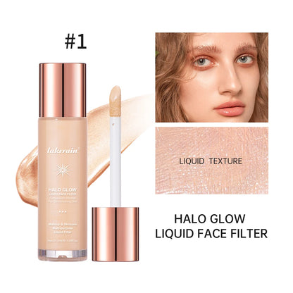 Body and Face Illuminating Glow