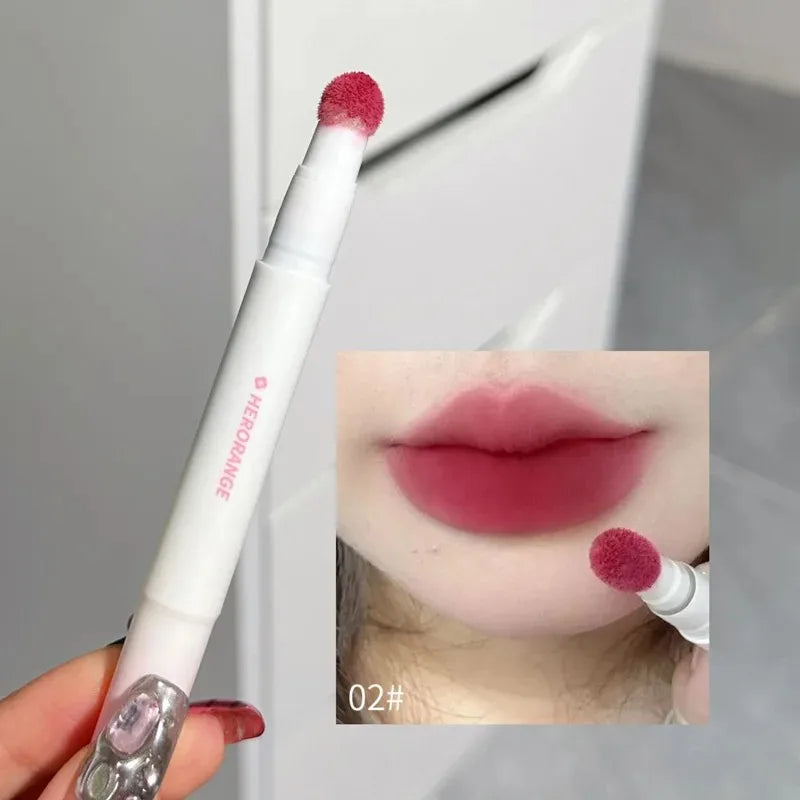 Fluffy Velvet Soft Lip Glaze Liquid Lipstick