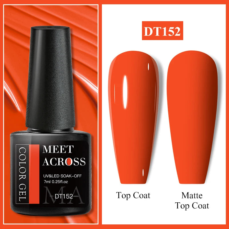 MEET ACROSS 7ml Gel Nail Polish