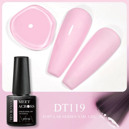 7ml Auroras Glitter Thermal Colour Changing Gel Nail Polish