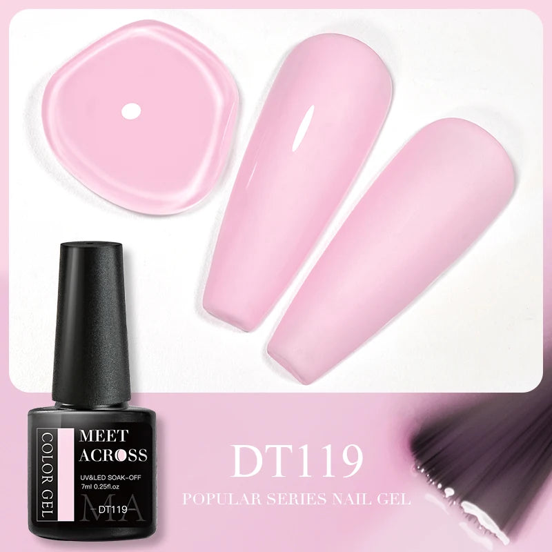 7ml Auroras Thermal Colour Changing Gel Nail Polish