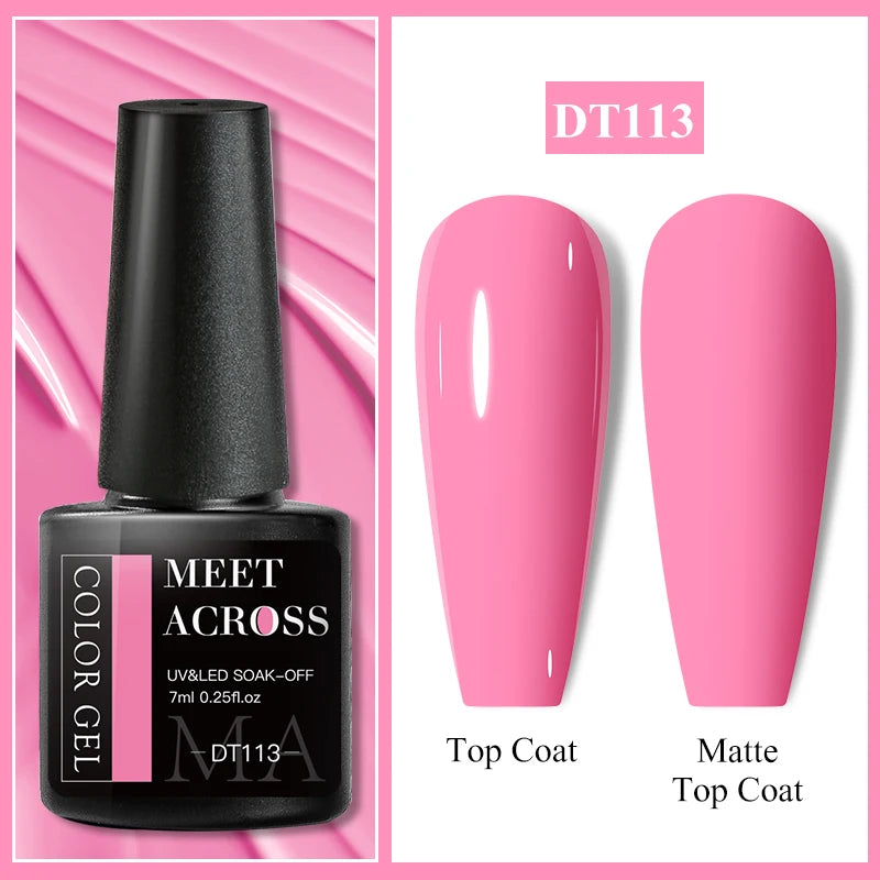 MEET ACROSS 7ml Gel Nail Polish