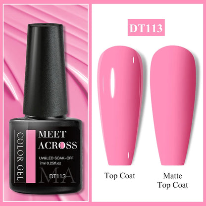 MEET ACROSS 7ml Gel Nail Polish