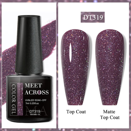 MEET ACROSS 7ml Gel Nail Polish