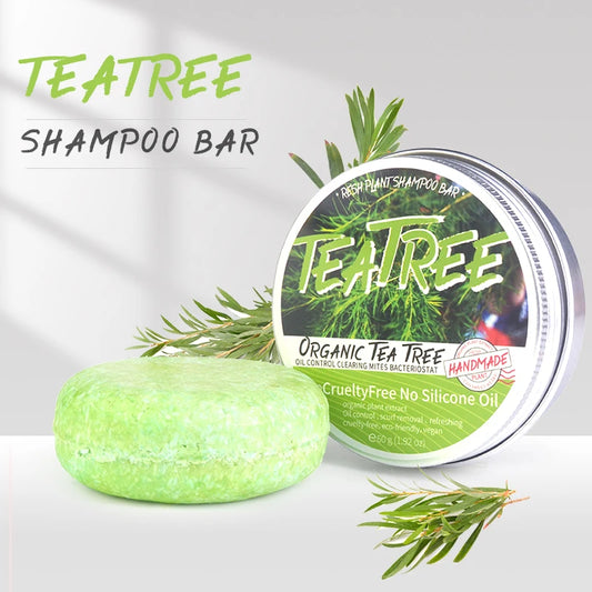 Tea tree Essential Oil Plant Shampoo Bar