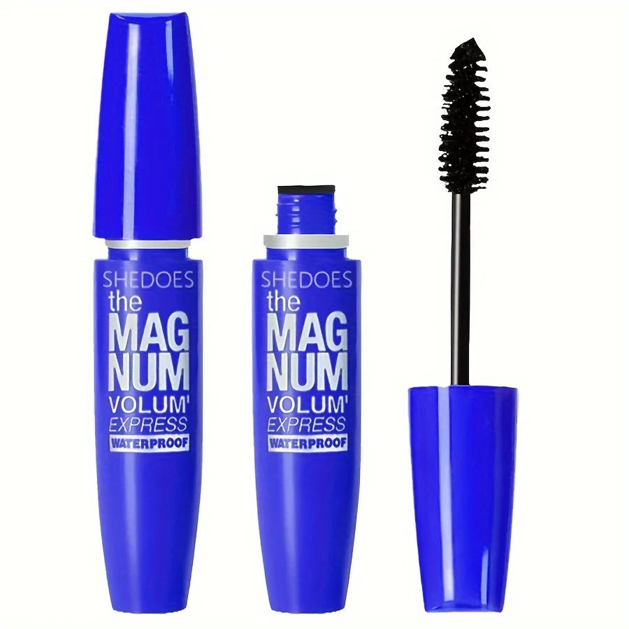 4D Black Mascara Thickening, Lengthening, Curling, Waterproof Liquid Fiber