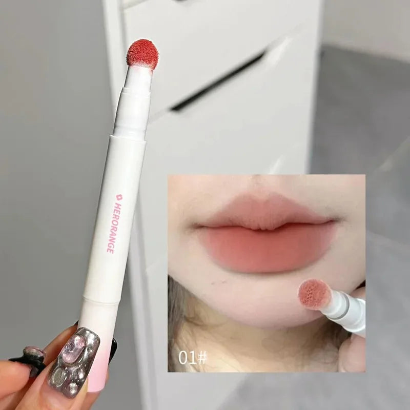 Fluffy Velvet Soft Lip Glaze Liquid Lipstick
