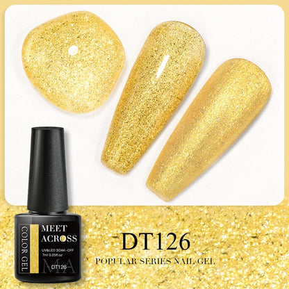 7ml Auroras Iridescent Thermal Colour Changing Gel Nail Polish