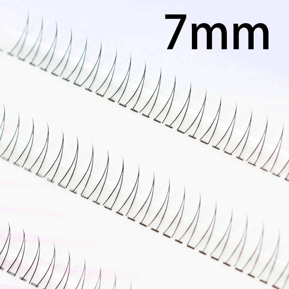 J Curl V Shape Black Korean Eyelashes