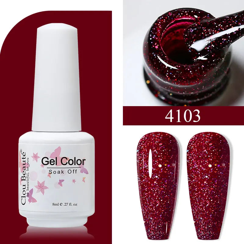 Clou Beaute Gel Nail Polish 8ml