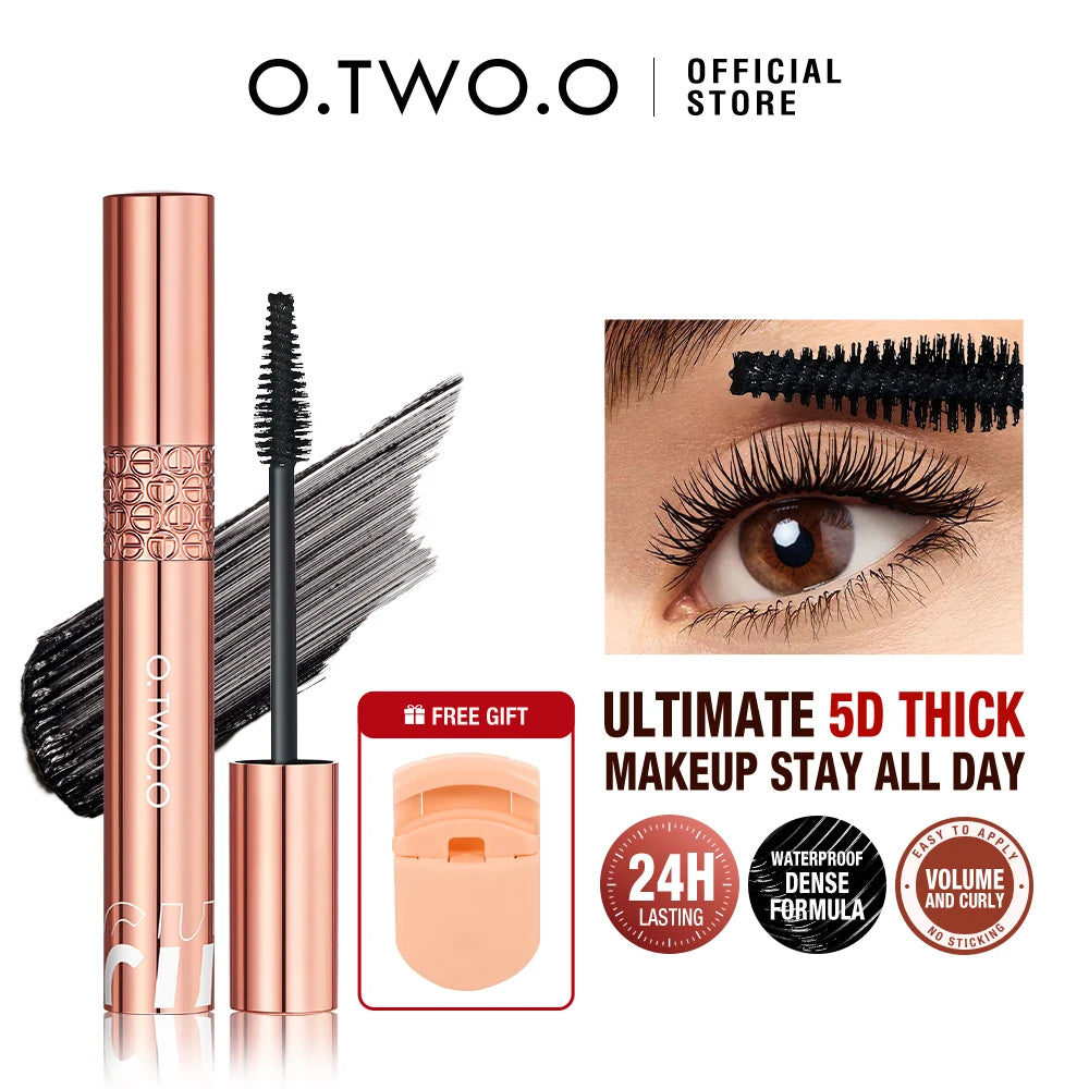 5D Silk Fibre Waterproof Mascara