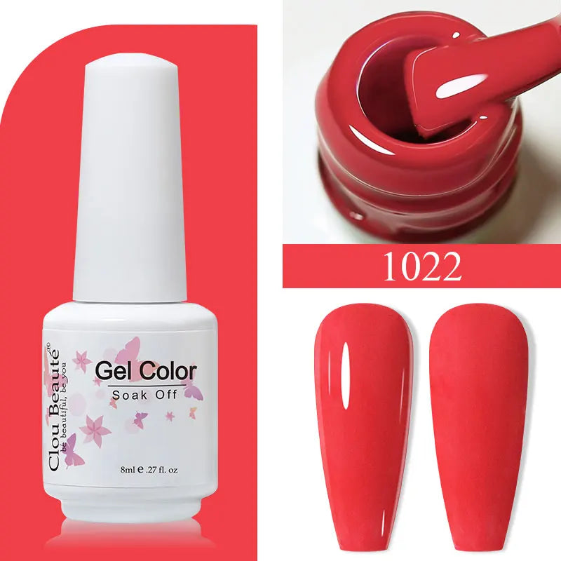 Clou Beaute Gel Nail Polish 8ml