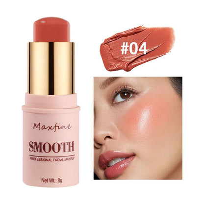 Blush and Shimmer Stick Waterproof and Long Lasting