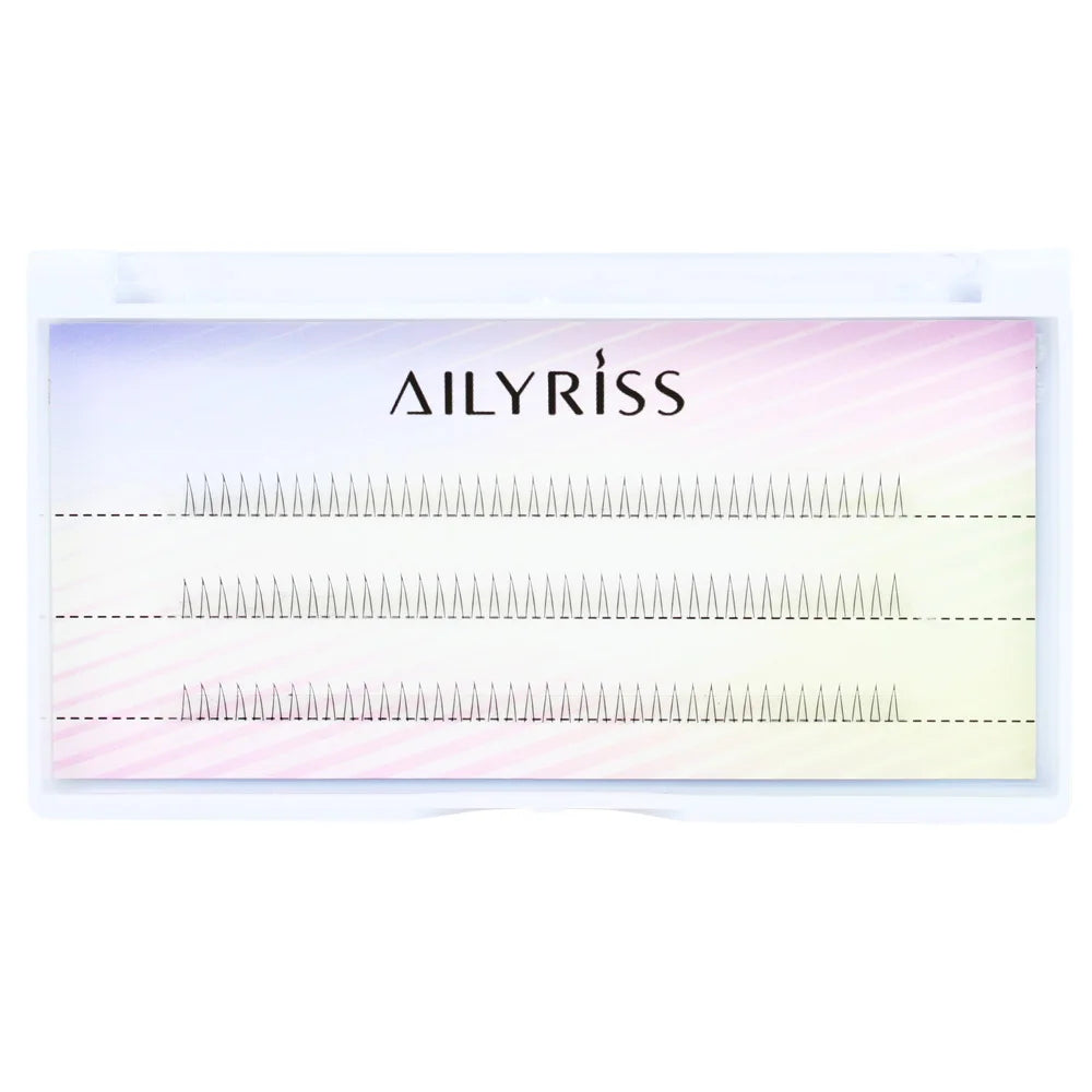 J Curl V Shape Black Korean Eyelashes