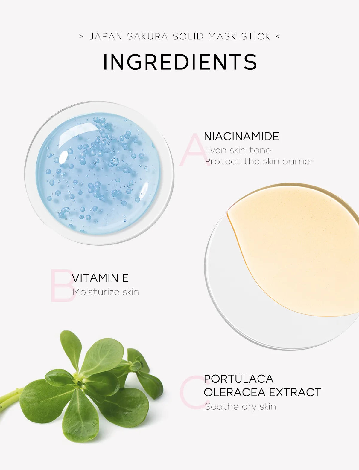Japanese Cleansing Face Mask Stick