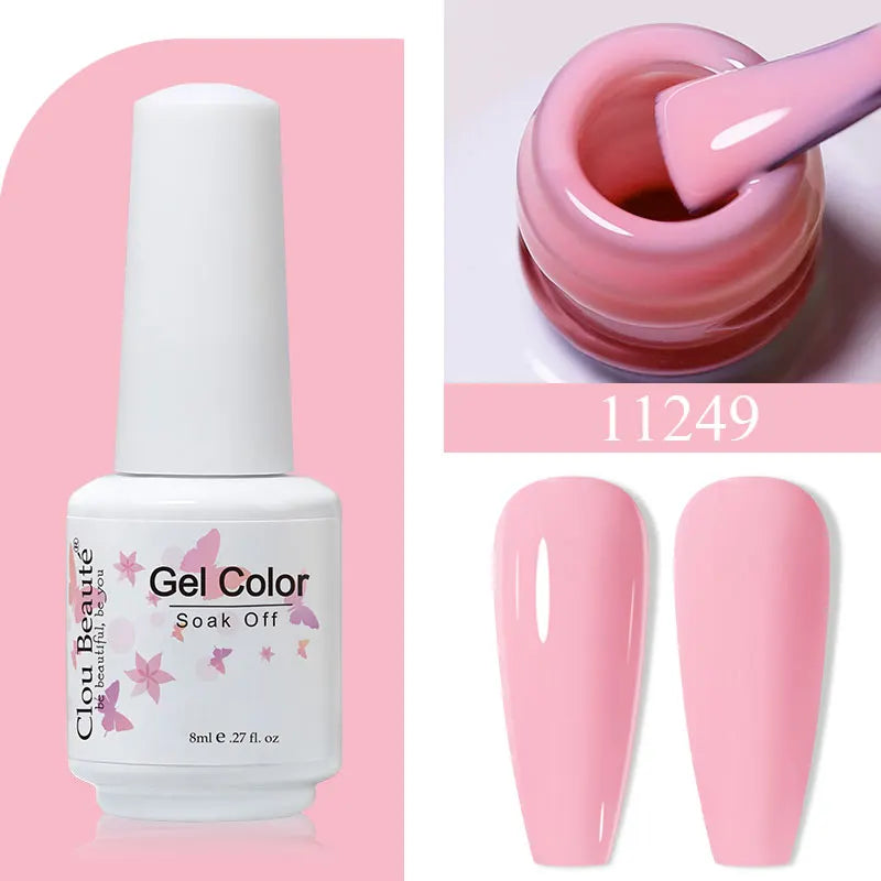 Clou Beaute Gel Nail Polish 8ml