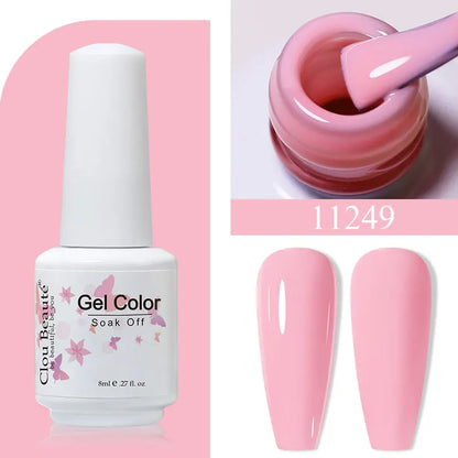 Clou Beaute Gel Nail Polish 8ml