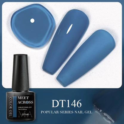 7ml Auroras Spotted Thermal Colour Changing Gel Nail Polish