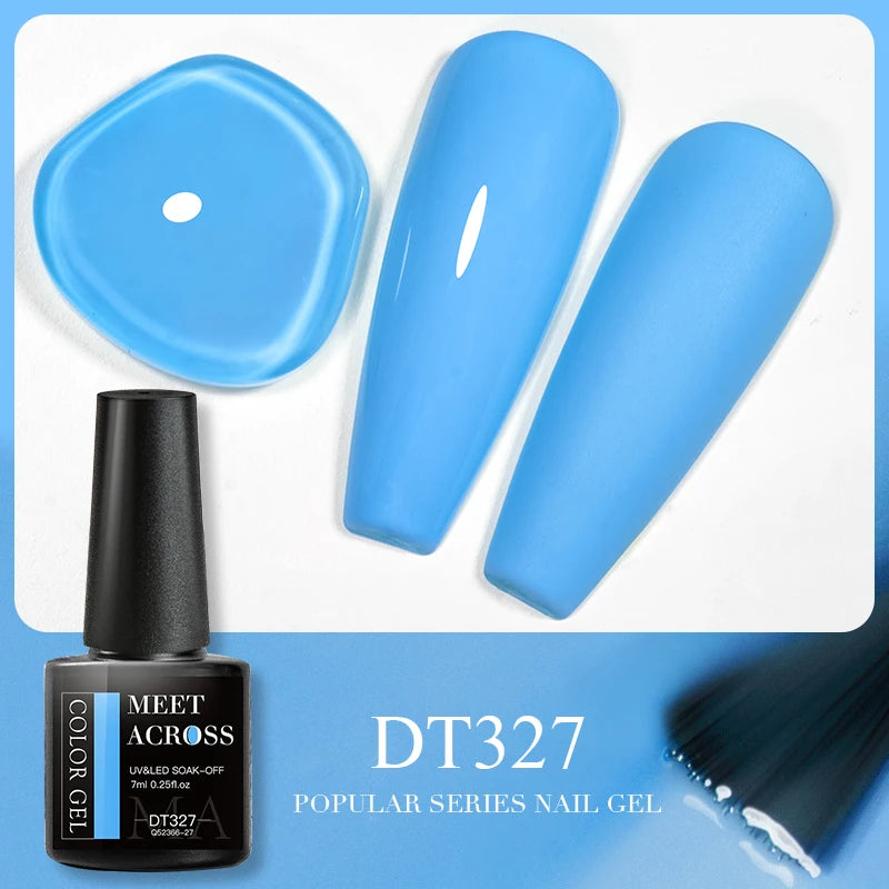 MEET ACROSS 5ml Gel Nail Polish