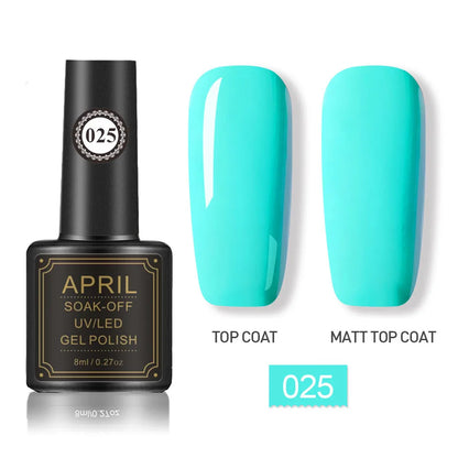 April UV/LED Gel nail polish