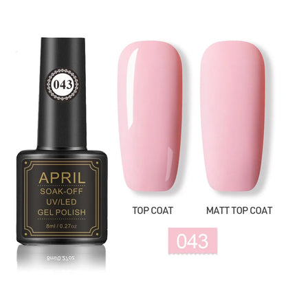 April UV/LED Gel nail polish
