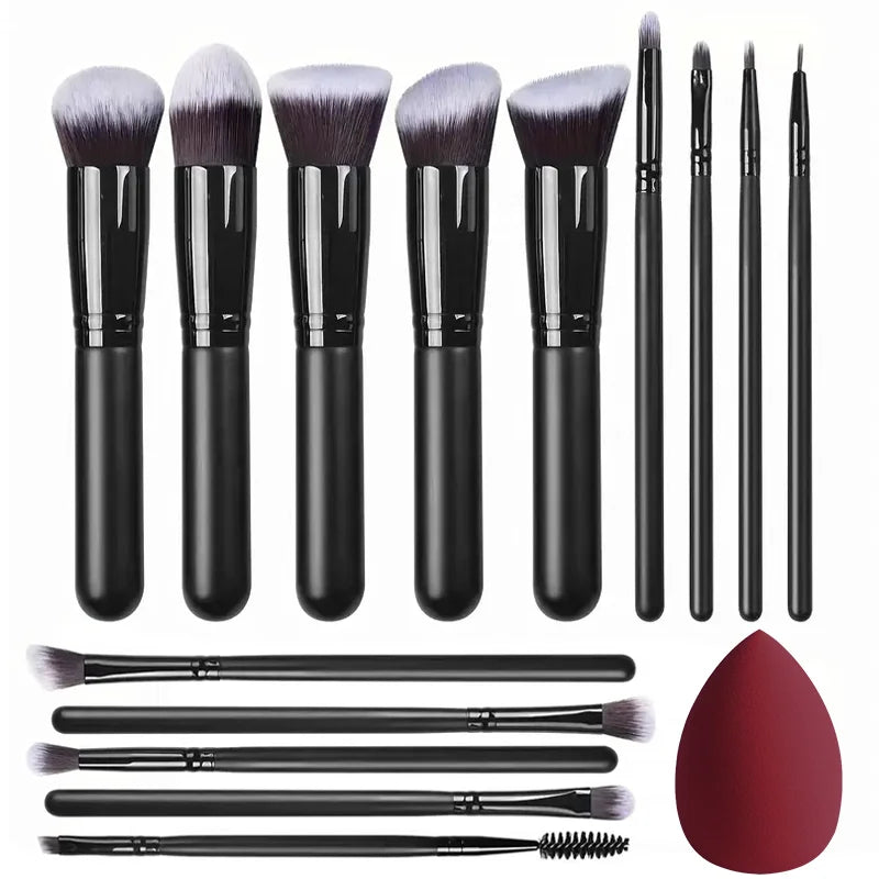 14PCS Luxury Makeup Brush Set