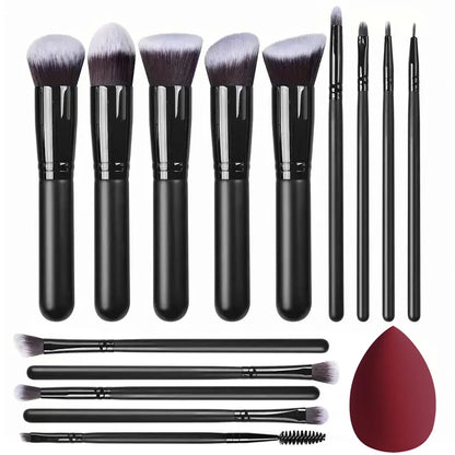 14PCS Luxury Makeup Brush Set