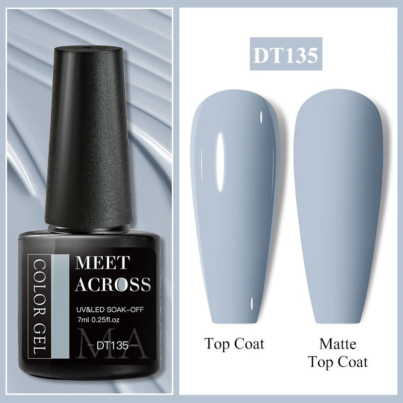 MEET ACROSS 7ml Gel Nail Polish
