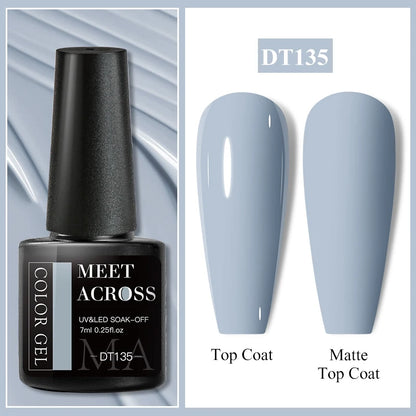 MEET ACROSS 7ml Gel Nail Polish