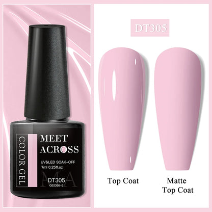 MEET ACROSS 7ml Gel Nail Polish