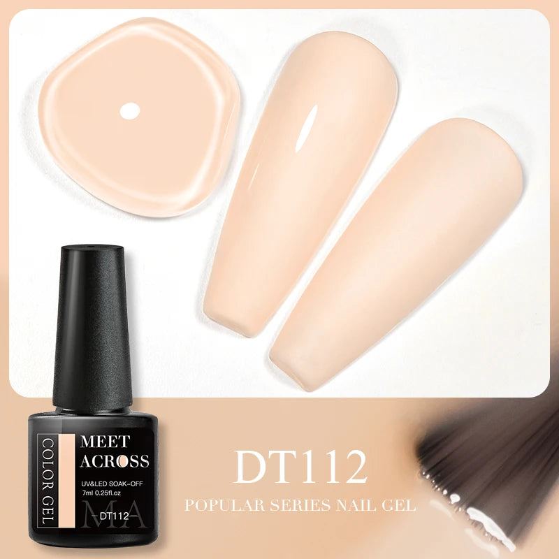 7ml Auroras Spotted Thermal Colour Changing Gel Nail Polish