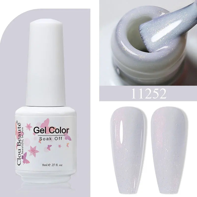 Clou Beaute Gel Nail Polish 8ml