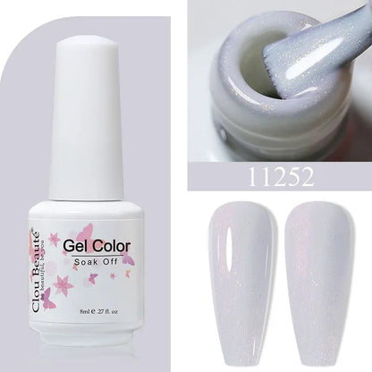 Clou Beaute Gel Nail Polish 8ml