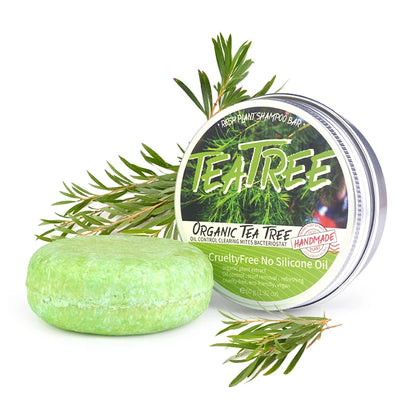 Tea tree Essential Oil Plant Shampoo Bar